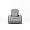 Durapella Power Recliner – Slate Cover (front)