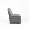 Durapella Power Recliner – Slate Cover (side)