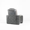 Durapella Power Recliner – Slate Cover (back angled)