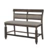 Picture of LIFESTYLE ENTERPRISE C8619B-DINING-BENCH-BROWN
