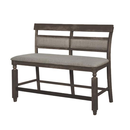 Picture of LIFESTYLE ENTERPRISE C8619B-DINING-BENCH-BROWN