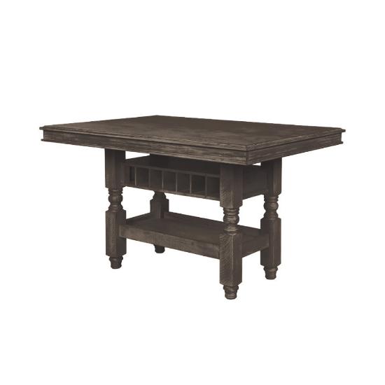 Picture of LIFESTYLE ENTERPRISE C8619B-PTX-PUB-TABLE-BROWN