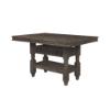 Picture of LIFESTYLE ENTERPRISE C8619B-PTX-PUB-TABLE-BROWN