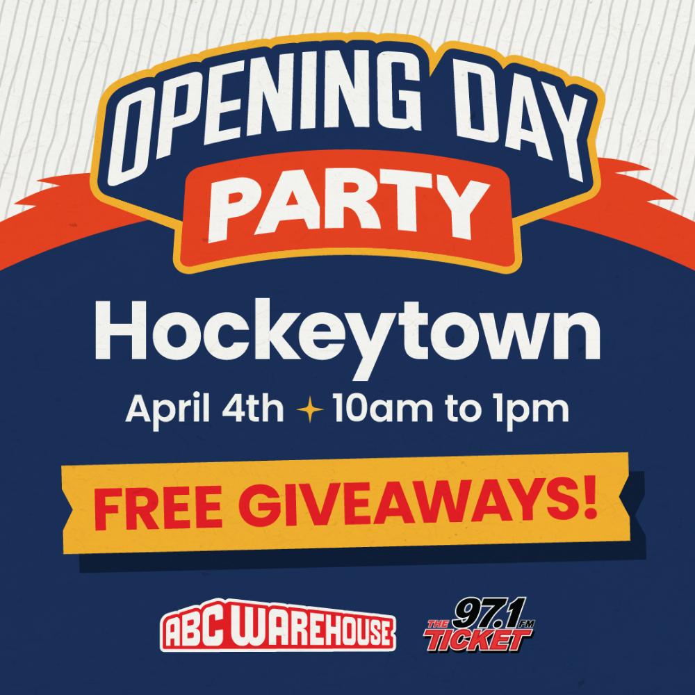 Opening Day Party at Hockeytown!