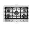 Picture of KITCHENAID KCGS950ESS