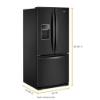 Picture of WHIRLPOOL WRF560SEHB