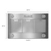 Picture of WHIRLPOOL UVL6036JSS