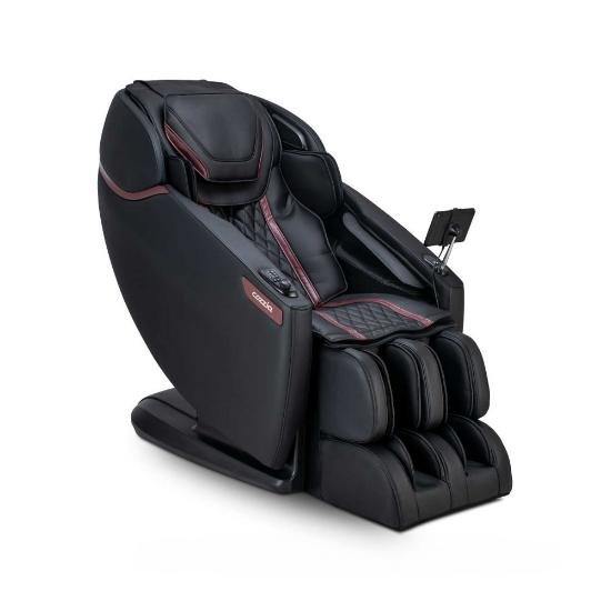 Cz-645 Zen-2 Massage Chair – Black (angled)