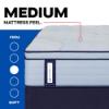 PosturePedic® Medina II Firm Mattress (specs1)