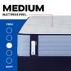 PosturePedic® Paterson II Medium Mattress (specs1)