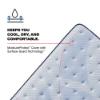PosturePedic® Patterson II Plush Mattress (spec6)