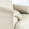 Pisa Arm Chair – Seashell Leather (closeup)