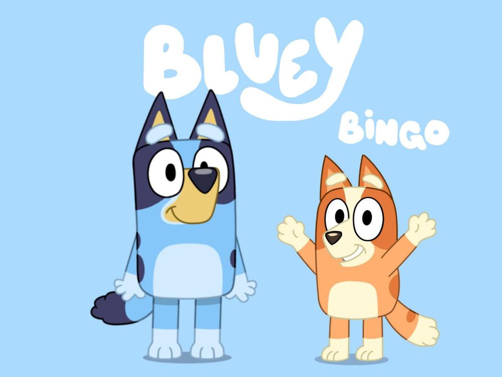 Meet Bluey & Bingo at ABC Warehouse in Bloomfield, MI – A FREE Family Event!