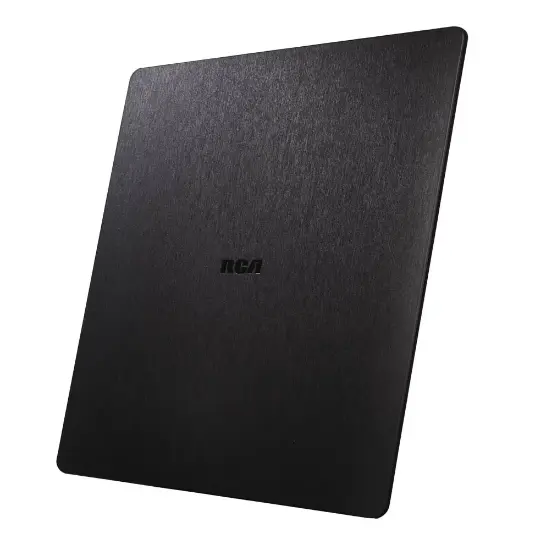 RCA Amplified Indoor Flat HDTV Multi-Directional Antenna (angled)