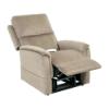 Recliner Lift Chair – Taupe Fabric (reclined 2)