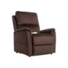 Recliner Lift Chair – Java Fabric (angled)