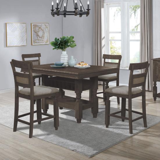 Picture of LIFESTYLE ENTERPRISE MADILYNN-5PC-DINING-PACKAGE