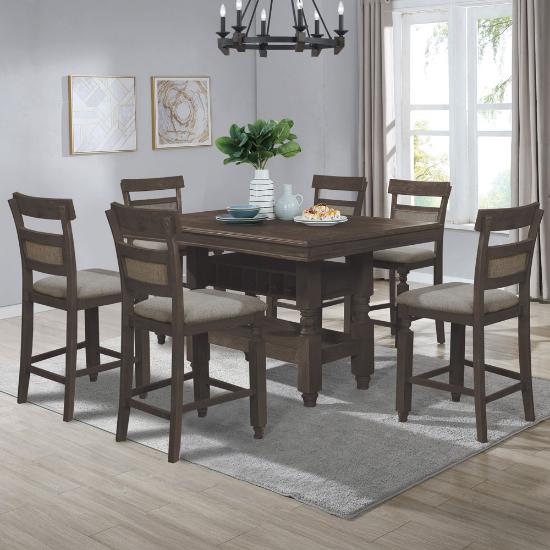 Picture of LIFESTYLE ENTERPRISE MADILYNN-7PC-DINING-PACKAGE