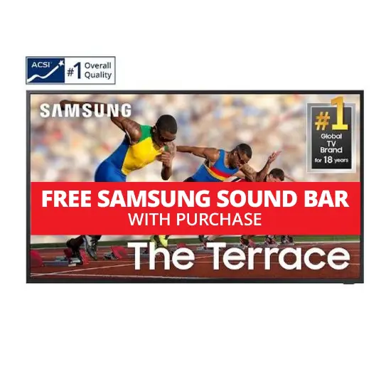Samsung 24516 - free sound bar