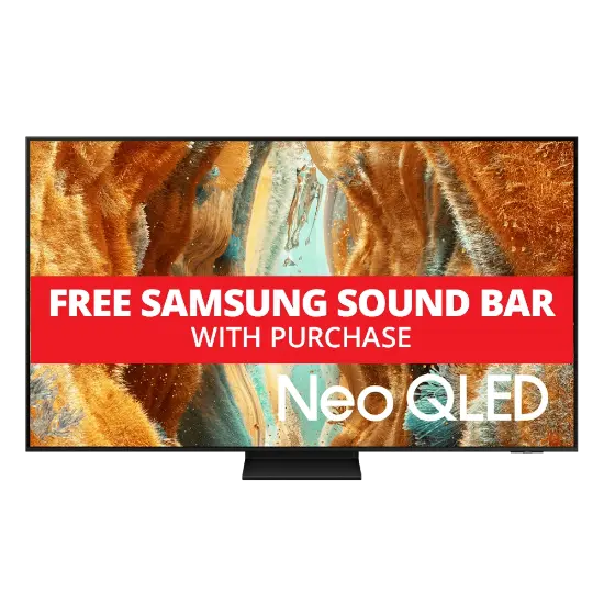 Samsung 24605 - free sound bar