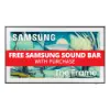 Samsung 24621 - Free sound bar