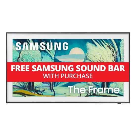 Samsung 24621 - Free sound bar