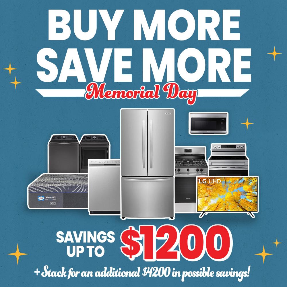 ABC Warehouse Buy More Save More Memorial Event – Save Up to $4200!