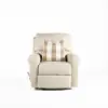 Westport Glider Recliner  –  Beige Fabric (front)
