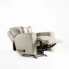 Westport Westport Glider Recliner – Grey Fabric (angled reclined)