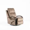 Niles Swivel Glider Recliner – Portabella Performance Fabric (angled)