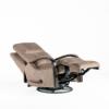 Niles Swivel Glider Recliner – Portabella Performance Fabric (angled reclined)