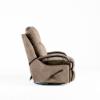 Niles Swivel Glider Recliner – Portabella Performance Fabric (side)