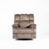 Swivel Glider Recliner – Earth Fabric (front)