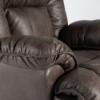 Hector Rocker Recliner – Commodore Shadow Cover (Closeup)