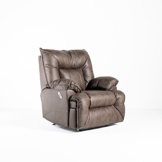 Hector Power Rocker Recliner – Commodore Shadow Cover (Angled)
