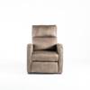 Relaxer Taupe Lay Flat Power Recliner (front)