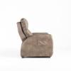 Relaxer Taupe Lay Flat Power Recliner (side)