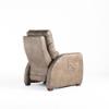 Relaxer Taupe Lay Flat Power Recliner (back)