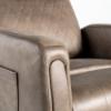Relaxer Taupe Lay Flat Power Recliner (closeup)