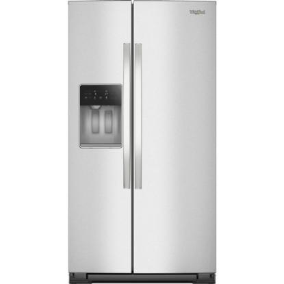 WHIRLPOOL Side By Side Refrigerator WRS555SIHZ | ABC Warehou
