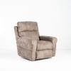 Tranquility Layflat Recliner – Grey Performance Fabric (angled)