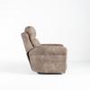 Tranquility Layflat Recliner – Grey Performance Fabric (side)
