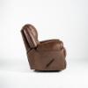 Del Mar Rocker Recliner – Mocha Fabric (side)