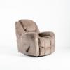 Del Mar Rocker Recliner – Taupe Fabric (angled)