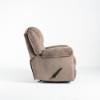 Del Mar Rocker Recliner – Taupe Fabric (side)