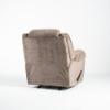 Del Mar Rocker Recliner – Taupe Fabric (back)