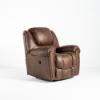 Del Mar Power Rocker Recliner – Mocha Fabric