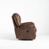 Del Mar Power Rocker Recliner – Mocha Fabric (side)