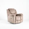 Del Mar Power Rocker Recliner – Taupe Fabric (angled)