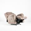 Del Mar Power Rocker Recliner – Taupe Fabric (angled)